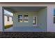 Inviting covered patio area, perfect for outdoor entertaining and relaxation with easy access to the backyard at 2750 Slash Way, St Cloud, FL 34771