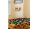 Close up of the foosball table in a play room at 3121 Paradox Cir # 307, Kissimmee, FL 34746