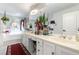 Bright bathroom features a tub, large vanity, and an abundance of counter space at 3244 Amaca Cir, Orlando, FL 32837