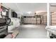 Clean garage with ample storage and organization at 3244 Amaca Cir, Orlando, FL 32837