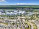Captured from above, discover a residential community complete with a serene lake and modern apartment buildings at 4704 Sleepy Hollow Dr, Kissimmee, FL 34746