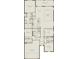 Detailed floor plan showcasing the layout of the home, including the owner's suite and covered lanai at 6012 Forest Perch Dr, St Cloud, FL 34771