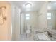 Updated bathroom with granite vanity top, and stand-up shower at 616 Conroy St, Orlando, FL 32805
