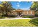 Community clubhouse featuring an ornate entrance with stone accents at 6799 Helmsley Cir, Windermere, FL 34786