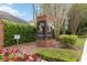 Elegant Preston Square community sign surrounded by colorful flowers at 6799 Helmsley Cir, Windermere, FL 34786
