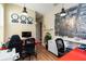 Spacious home office with multiple work stations, perfect for productivity and collaboration at 6799 Helmsley Cir, Windermere, FL 34786