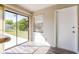 Kitchen area featuring sliding glass doors providing outdoor views and natural light at 7355 Rush Ct, Orlando, FL 32818