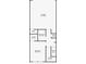 Floor plan highlights the basement featuring bedroom, bathroom, closets, and garage access at 869 Taramundi Dr, Oviedo, FL 32765