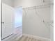 Walk-in closet features wire shelving and plenty of storage space at 869 Taramundi Dr, Oviedo, FL 32765