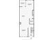 Layout includes a kitchen, living and dining rooms, a covered patio, and stairs to the upper levels at 869 Taramundi Dr, Oviedo, FL 32765