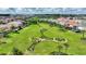 Expansive green space and common areas with lush landscaping enhance community appeal at 8872 Bismarck Palm Dr, Winter Garden, FL 34787