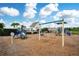Fun community playground with slides, swings, climbing structures, and a covered pavilion for families at 8872 Bismarck Palm Dr, Winter Garden, FL 34787
