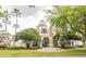 Exterior view of a well-maintained residential building, showcasing its architectural design and landscaping at 11562 Westwood Blvd # 934, Orlando, FL 32821