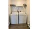 Convenient laundry room with washer and dryer at 11562 Westwood Blvd # 934, Orlando, FL 32821