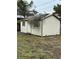 Exterior view of the backyard shed, offering additional storage space at 1486 Randolph St, Deltona, FL 32725