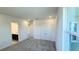 Carpeted bedroom offers a closet and an ensuite bathroom at 16161 Barkly Ridge Ct, Winter Garden, FL 34787