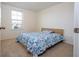 Cozy bedroom with neutral carpet, natural light, and space for relaxation at 17101 Water Spring Blvd, Winter Garden, FL 34787