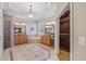 Elegant bathroom with double vanity, soaking tub, shower, and custom lighting for a luxurious experience at 3138 Lee Shore Loop, Orlando, FL 32820