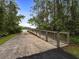 Scenic boat ramp leading to a serene lake surrounded by lush trees and greenery at 3138 Lee Shore Loop, Orlando, FL 32820