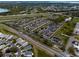 Aerial view of community with well-maintained landscaping and ample parking at 5481 Limestone Ln # 5481, Lakeland, FL 33809