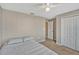 Bedroom with closet and a neutral palette creating a peaceful and inviting space at 5481 Limestone Ln # 5481, Lakeland, FL 33809