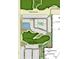 Aerial view of the neighborhood plan highlighting the amenity center, pools, ponds, and walking trails at 674 Teviot Rd, Haines City, FL 33844