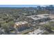 Aerial view of a townhome development in a thriving urban location near downtown at 1004 E Robinson St # 1, Orlando, FL 32801