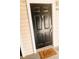 Charming front door with a welcoming 'hello' doormat at 1017 S Hiawassee Rd # 3735, Orlando, FL 32835