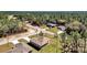 Real estate aerial view showcasing the property, neighborhood, and surrounding landscape at 12781 Sw 86Th Circle, Ocala, FL 34473