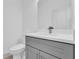 Modern bathroom with sleek sink and toilet at 12781 Sw 86Th Circle, Ocala, FL 34473