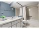 Hall bathroom with tub and shower combination and a vanity at 15 Escondido Ct # 145, Altamonte Springs, FL 32701
