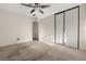 Empty bedroom with neutral walls, a ceiling fan, and sliding-door closet at 15 Escondido Ct # 145, Altamonte Springs, FL 32701