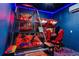 Fun game room featuring arcade basketball game and racing games at 1565 Mulligan Blvd, Davenport, FL 33896