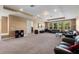 Large living room with neutral walls, recessed lighting and a view of the stairs and entry way at 16003 Tangerine Blossom Way, Winter Garden, FL 34787