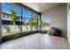 Screened patio with brick pavers offering great views of backyard and outdoor space at 16003 Tangerine Blossom Way, Winter Garden, FL 34787