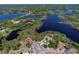 Lakefront property offering a unique lifestyle opportunity at 209 Roman Ct, Deltona, FL 32738