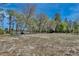 This serene backyard is bordered by lush trees and a tranquil lake, offering natural beauty and privacy at 209 Roman Ct, Deltona, FL 32738