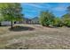 Image of a backyard featuring a screened in lanai at 209 Roman Ct, Deltona, FL 32738