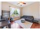 Bedroom featuring wood floors, natural light, and neutral colors at 2361 Baker Ave, Orlando, FL 32833