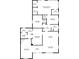 Floor plan with dimensions for the various rooms in the home at 241 S Marydell Ave, Deland, FL 32720