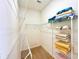 Walk-in closet with wire shelving for easy storage of clothes and personal items at 2519 Cypress Trace Cir, Orlando, FL 32825