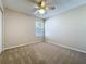 Neutral bedroom featuring carpeting and a ceiling fan at 358 Morning Creek Cir, Apopka, FL 32712