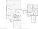 Combined view of the first and second floor plans with dimensions for each room at 358 Morning Creek Cir, Apopka, FL 32712