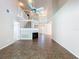 Open foyer showcasing stairs, fireplace, and ceramic tile floors at 358 Morning Creek Cir, Apopka, FL 32712