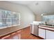 Bright kitchen with laminate flooring, modern appliances and natural lighting at 358 Morning Creek Cir, Apopka, FL 32712