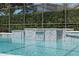 Pool with water feature adds elegance to the backyard with spa at 504 Sonata Ct, Winter Springs, FL 32708
