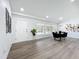 Dining area features a table with seating and view from a large window at 533 Baxter St, Orlando, FL 32806