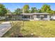 Charming single story home with a well-maintained lawn, carport, and front porch at 533 Baxter St, Orlando, FL 32806