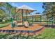 Community playground with slides, swings and play areas for children at 5910 Windsong Oak Dr, Leesburg, FL 34748