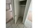 Spacious closet with shelving and rod for organized storage solutions at 6130 Gamble Dr, Orlando, FL 32808